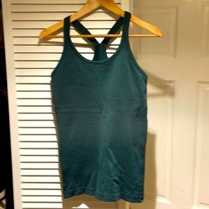 Lululemon Ebb to Street tank 8 Gorgeous Green